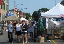 The Kawartha Chamber will have a booth at the Lakefield Sidewalk Sale on Saturday, August 11th. There will be a variety of games and challenges set up for visitors to enjoy, as well as lots of great local information. The Chamber will also be accepting donations for its fundraiser to support the Habitat for Humanity Women's Build in Curve Lake First Nation.