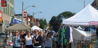 The Kawartha Chamber will have a booth at the Lakefield Sidewalk Sale on Saturday, August 11th. There will be a variety of games and challenges set up for visitors to enjoy, as well as lots of great local information. The Chamber will also be accepting donations for its fundraiser to support the Habitat for Humanity Women's Build in Curve Lake First Nation.