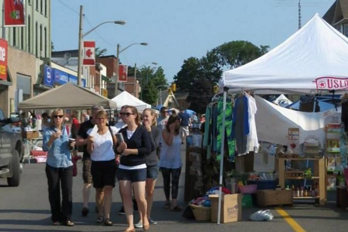 The Kawartha Chamber will have a booth at the Lakefield Sidewalk Sale on Saturday, August 11th. There will be a variety of games and challenges set up for visitors to enjoy, as well as lots of great local information. The Chamber will also be accepting donations for its fundraiser to support the Habitat for Humanity Women's Build in Curve Lake First Nation.