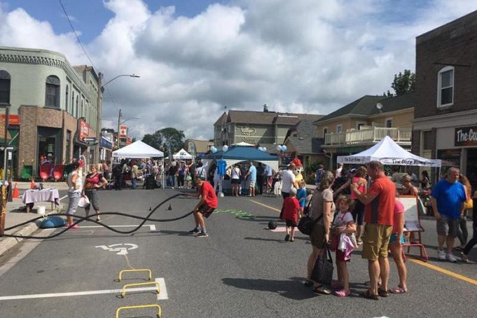 Lakefield Sidewalk Sale