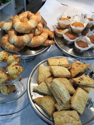 Lakefield Bakery on Queen bakes a variety of delectable treats, inclusing gluten free options, in house. (Photo: Lakefield Bakery on Queen)