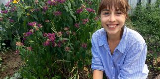 Jillian Marshall of Bittersweet Botanicals makes her own brand of bitters from a blend of fruit, herbs and flowers. (Photo: Eva Fisher / kawarthaNOW.com)