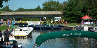 Rock The Locks takes place from 10 a.m. to 4 p.m. on Saturday, August 25th in Buckhorn. The main event will be on Lock 31, featuring vendors, live music, special events from local organizations and businesses, and more, but there will also be activities happening throughout Buckhorn.