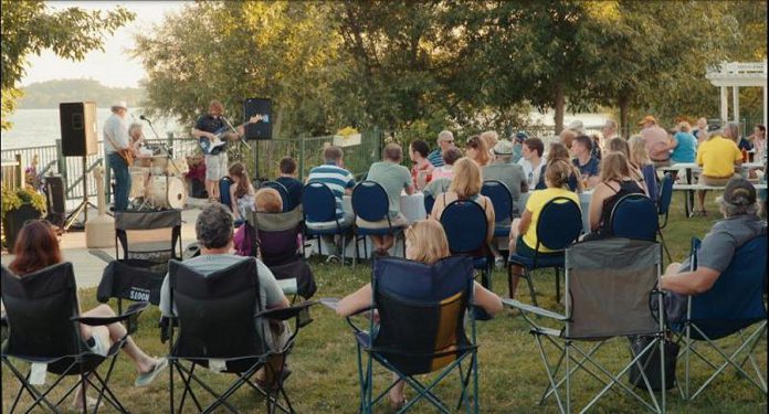 Tuned-Up Tuesdays were held all summer at Elmhirst's Resort in Keene.