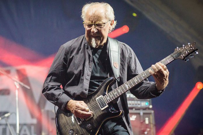 Guitarist Martin Barre. (Photo: Martin Barre Band)