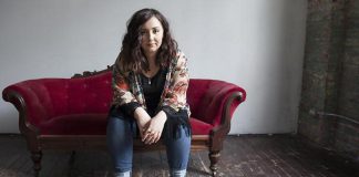 Hamilton folk singer-songwriter Gillian Nicola performs two shows this week: on Sunday, August 5th at Kawartha Coffee Co. in Bobcaygeon and on Tuesday, August 7th at The Garnet in downtown Peterborough. (Photo: Lisa MacIntosh)