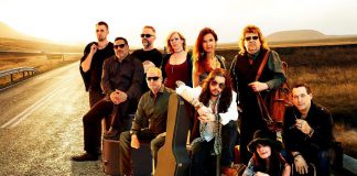 Bob Seger tribute band Against The Wind, which performs a free concert at Peterborough Musicfest on August 11, 2018, features Jeffrey Dean Goldstein (ATW founder / drums), John Jamieson (musical director / keyboards), Kevin Reid (lead vocals / acoustic guitar), John Panchyshyn (sax), Josh Gordon (electric guitar), Stephen Varga (electric and acoustic guitar), Mitch Starkman (bass guitar), and Cyndi Richards, Amanda Gordon, and Marysia Gonzalez (background vocals / percussion). (Publicity photo)
