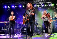 Alan Doyle, pictured here with his band at the 2017 Blacksheep Festival in Germany, performs a free concert at Peterborough Musicfest in Del Crary Park in Peterborough on August 8, 2018. (Photo: Ralf Schulze / rs-foto.de)