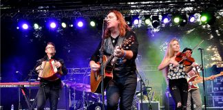 Alan Doyle, pictured here with his band at the 2017 Blacksheep Festival in Germany, performs a free concert at Peterborough Musicfest in Del Crary Park in Peterborough on August 8, 2018. (Photo: Ralf Schulze / rs-foto.de)