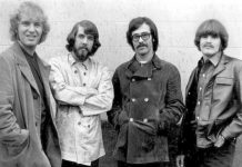 Creedence Clearwater Revival (Tom Fogerty, Doug Clifford, Stu Cook, and John Fogerty) at the height of their success in 1968. Classic Albums Live will perform a note-for-note recreation of the band's greatest hits album "Chronicle, Vol. 1" at a free concert at Peterborough Musicfest on Saturday, August 25th, the final concert of the 2018 season. (Photo: public domain)
