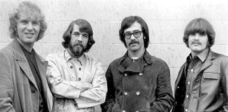 Creedence Clearwater Revival (Tom Fogerty, Doug Clifford, Stu Cook, and John Fogerty) at the height of their success in 1968. Classic Albums Live will perform a note-for-note recreation of the band's greatest hits album "Chronicle, Vol. 1" at a free concert at Peterborough Musicfest on Saturday, August 25th, the final concert of the 2018 season. (Photo: public domain)