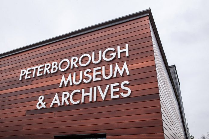 The museum is located at the top of Armour Hill, beside the Trent-Severn Waterway National Historic Site of the Peterborough Lift Lock.