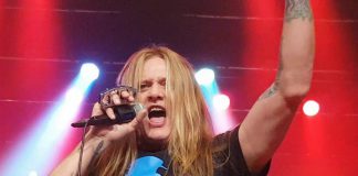 Sebastian Bach performing in Moncton in July 2018. The Peterborough native will perform in his hometown for the first time in 28 years on November 17, 2018. (Photo: Stephen Murphy / YouTube)