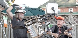 Washboard Hank and Reverend Ken are reuniting for a show at The Garnet in downtown Peterborough on August 22, 2018. (Photo via The Garnet / Facebook)