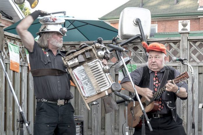 Washboard Hank and Reverend Ken are reuniting for a show at The Garnet in downtown Peterborough on August 22, 2018. (Photo via The Garnet / Facebook)