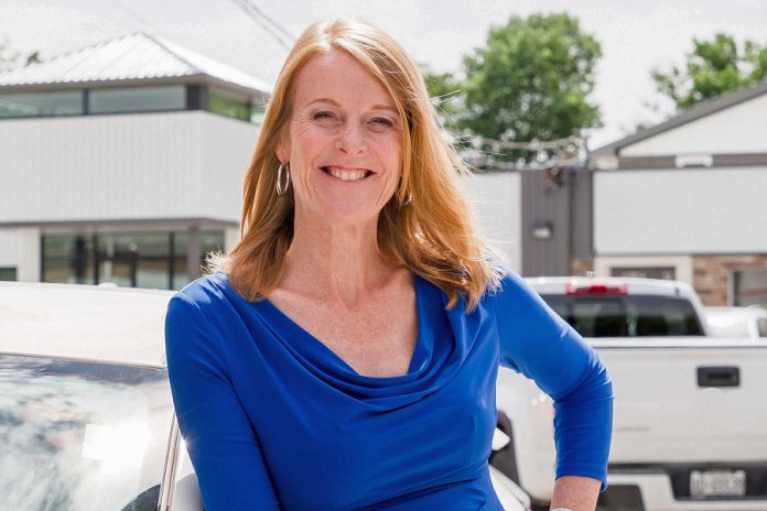 One of the members of the Women's Business Network of Peterborough who was recognized in 2018 for her accomplishments is Monika Carmichael, dealer principal and general manager of Trent Valley Honda. Monika was inducted into the 2018 Junior Achievement Business Hall of Fame on May 24, 2018. The annual ceremony honours the business achievements of local entrepreneurs past and present. (Photo: Heather Doughty)