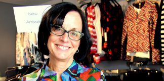 Diana Carter recently celebrated the 10th anniversary of Style Boutique, which she opened with her daughter Lisa in 2008. Diana loved working in fashion retail as a teenager and, after several different careers as an entrepreneur, she returned to her first love when she opened her popular women's fashion store in Bridgenorth. (Supplied photo)