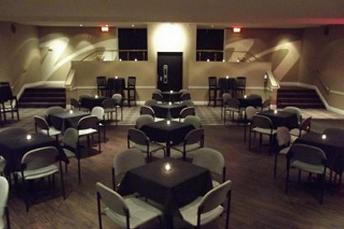 Showplace Performance Centre is more than an entertainment venue: it's also a community space that people can book for weddings, award ceremonies, graduations, high school musicals, conferences, and other purposes. The Nexicom Studio at Showplace Performance Centre can accommodate 100 people, making it a perfect venue for private or community events as well as intimate performances. (Photo: Kait Dueck)