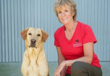 In the 13 years she has worked as the Ontario Dog Trainer, Karen Laws has made life better for a long list of dogs and their owners. (Supplied photo)