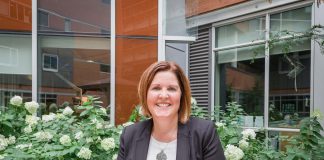 In her role as President and CEO of the Peterborough Regional Health Centre Foundation, Lesley Heighway leads team of professionals and volunteers who have raised between $5 and $7 million every year for the hospital. (Photo: Heather Doughty)