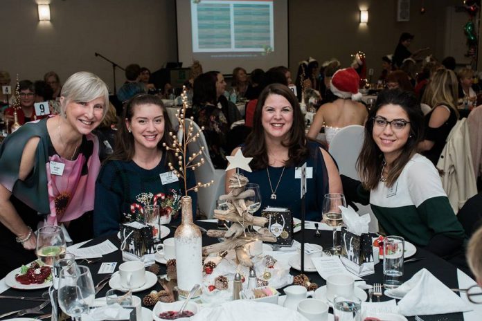 WBN meetings allow you to connect with different women each month at your dinner table. The WBN facilitator at the table will lead the discussion and ensure everyone has an opportunity to introduce themselves. (Photo: WBN)