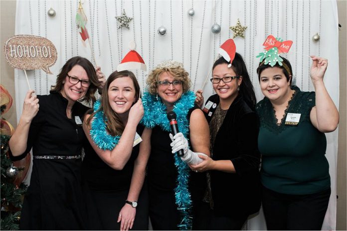 WBN members celebrating the holiday season. (Photo: WBN)