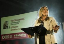 Victoria Lennox, co-founder and CEO of Startup Canada, will share her entrepreneurial story as the guest speaker at the April 2019 meeting of the Women's Business Network of Peterborough (WBN). Victoria is only one of a series of inspiring and high-quality speakers during WBN's 2018-19 season. (Photo: Startup Canada)