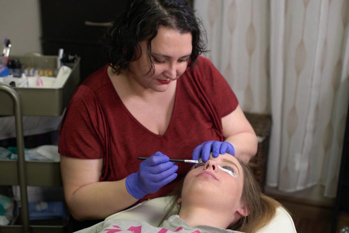 While sugaring is owner Shannon Gray's speciality, Sugar Me Right! Beauty Studio  also offers lash lifts, semi-permanent mascara, lash and brow tinting, a dead-sea salt body smoothie, a Sweet and Plump facial, and the Alexandria Professional full body facial.  (Supplied photo)