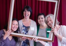 Grace Reynolds, Lori McKee, Daniele McIver, and Marilyn Cassidy are four of the 160 members of the Women's Business Network of Peterborough, each of whom finds value in the collective knowledge, experience, and support provided by the organization. (Photo: WBN)