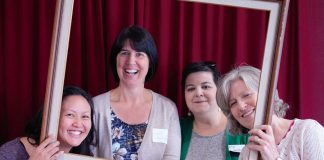Grace Reynolds, Lori McKee, Daniele McIver, and Marilyn Cassidy are four of the 160 members of the Women's Business Network of Peterborough, each of whom finds value in the collective knowledge, experience, and support provided by the organization. (Photo: WBN)
