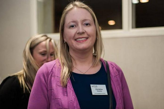 "I expected to build a network of contacts, but also joined a welcoming community of like-minded entrepreneurs." - Christine Teixera, Accountability Financial. (Photo: WBN)
