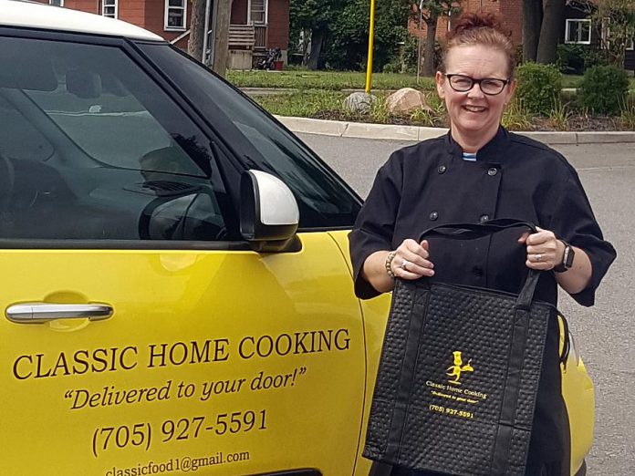 As well as That's A Wrap Catering, Tracey runs Classic Cooking, a meal delivery service that delivers tasty, good-for-you home-cooked meals in the Peterborough area. (Supplied photo)