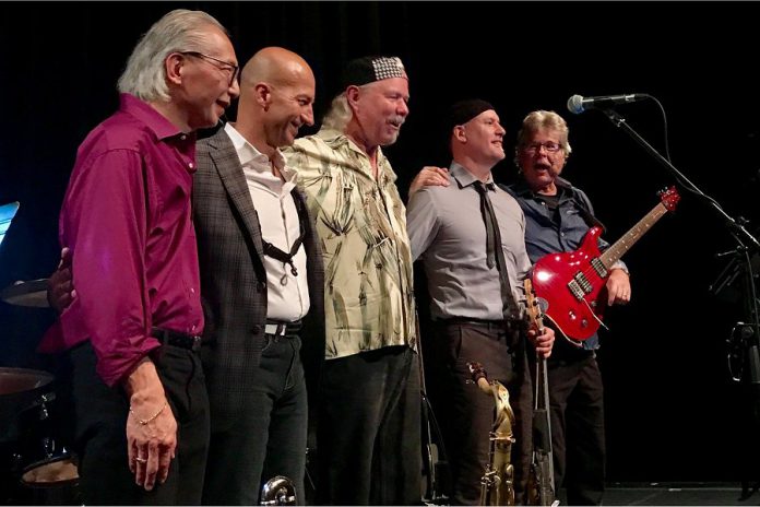 The members of Zing have performed with symphony orchestras and the likes of Buffy Sainte-Marie, Oscar Peterson, and The Alan Parsons Project. (Photo: Zing)