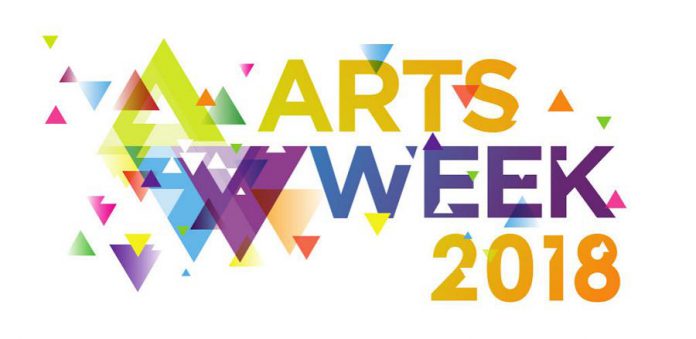 A guide to Artsweek 2018, which takes place from Friday, September 21st to Sunday, September 30th at locations across Peterborough.