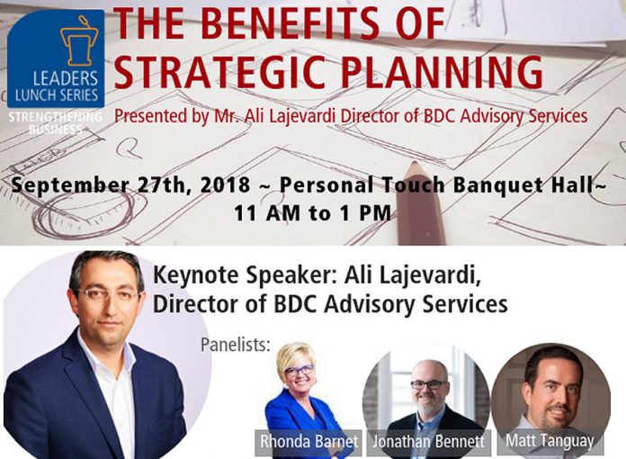 Leaders Lunch Series on Strategic Planning 