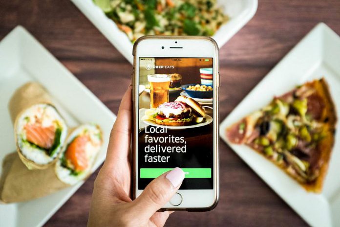 Uber Eats food delivery service is now available in Peterborough at 15 fast food chains and restaurants with more to come. (Photo: Uber Eats)