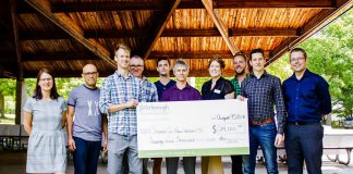 Some of the local entrepreneurs who received $29,000 in funding as part of the second 2018 intake of Starter Company Plus, a program funded by the Government of Ontario and administered by Peterborough & the Kawarthas Economic Development. Applications are now open for third intake for the program in September 2018, with orientation sessions taking place on September 4th, September 10th, September 17th, and September 24th. (Photo: Peterborough & the Kawarthas Economic Development)