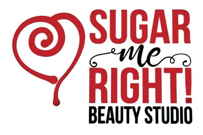 Sugar Me Right! Beauty Studio recently revealed new signage with its new brand at its location at  161 Sherbrooke Street in downtown Peterborough. (Logo designed by Mega Experience)