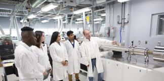 Peterborough & the Kawarthas is the best place in Ontario to launch a cleantech startup, not only because of the surrounding lakes and water systems, but because of the expertise, resources and facilities available through the Innovation Cluster, Fleming College, and Trent University, including the university's Trent Water Quality Centre (pictured), an innovative and award-winning research laboratory.