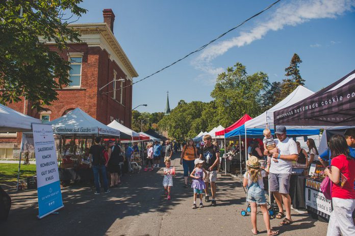 The Cultivate festival weekend takes place at Memorial Park in downtown Port Hope from from September 21 to 23, 2018. (Photo: Cultivate)