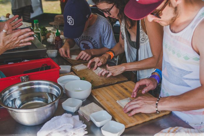 The Cultivate Festival, held September 21st to 23rd in downtown Port Hope, features live music, food demonstrations, and lots of food and drink. (Photo: Cultivate)