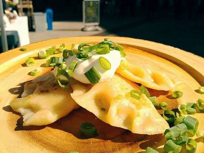 Pierogi Me! Will offer vegan pierogies to Peterborough Vegfest attendees. (Photo:  Peterborough VegFest / Facebook)