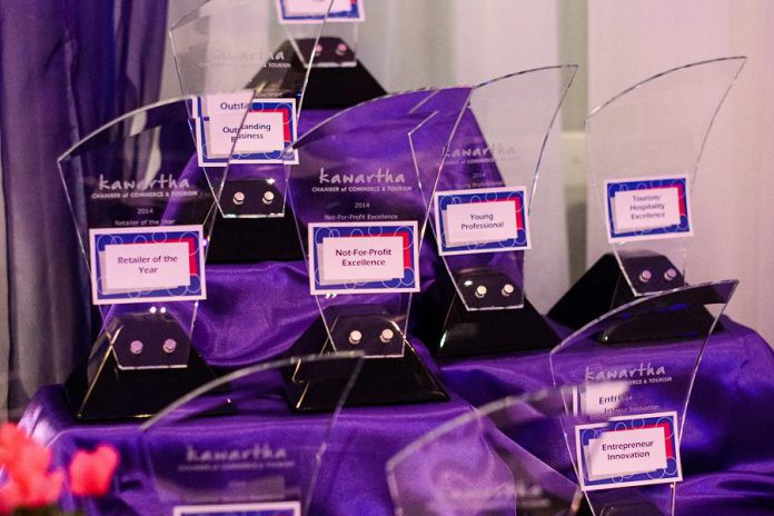 The Kawartha Chamber of Commerce & Tourism has announced the nominees for its 2018 Awards of Excellence. The awards will be presented at the 19th Annual Awards of Excellence and Social Gala, taking place on Thursday, November 8th at Lakefield College School.