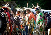 The 2018 annual Curve Lake Pow Wow takes place this weekend (Saturday, September 15th and Sunday, September 16th) at Lance Wood Park in Curve Lake. (Photo: Michael Hurcomb)