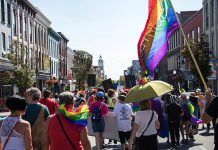 Peterborough Pride returns for its 16th year from Friday, September 14th until Sunday, September 23rd. Pride Week features more than 25 events and culminates with the Pride parade, which takes place on Saturday, September 22nd in downtown Peterborough. (Photo: Peterborough DBIA)