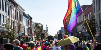 Peterborough Pride returns for its 16th year from Friday, September 14th until Sunday, September 23rd. Pride Week features more than 25 events and culminates with the Pride parade, which takes place on Saturday, September 22nd in downtown Peterborough. (Photo: Peterborough DBIA)
