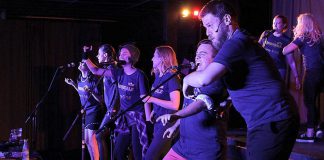 The not-for-profit Toronto-based Players sketch troupe is performing a comedy musical show at the Gordon Best Theatre in downtown Peterborough on Friday, September 28, 2018. Proceeds will be donated to the Princess Margaret Cancer Foundation, Casey House, and the Gord Downie and Chanie Wenjack Fund. (Photo: Stante Media)