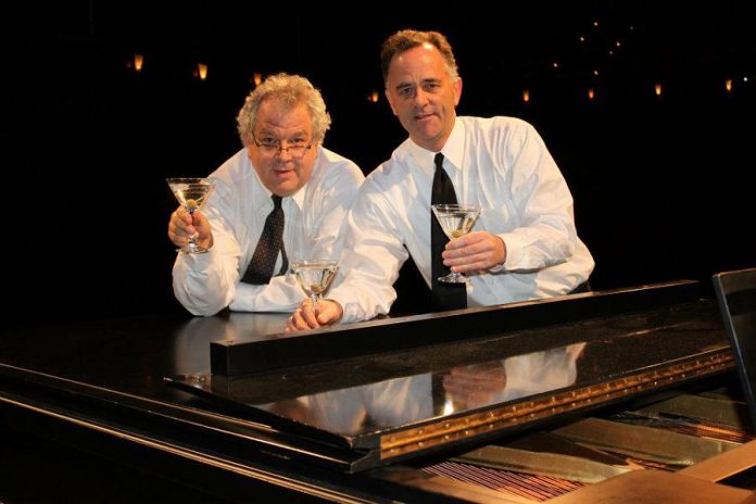 Dan Fewings and Rob Phillips first began bringing comedy and music together in 2009, leading to the creation of The Three Martinis. (Supplied photo)