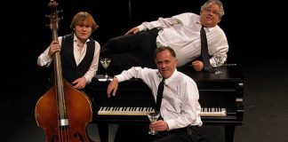 Almost 10 years ago, The Three Martinis (Jimmy Bowskill, Rob Phillips, and Dan Fewings) began delivering a unique musical improv comedy experience to Peterborough audiences. The three musicians will reunite for a special 10th anniversary Halloween-themed performance at The Mount Community Centre in Peterborough on October 26, 2018. (Supplied photo)