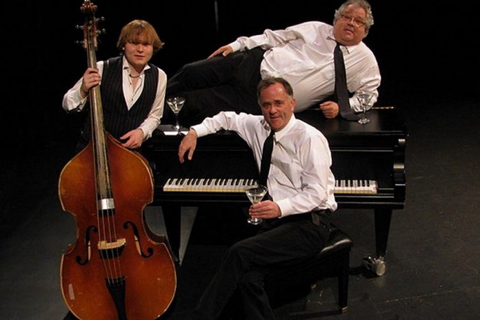 Almost 10 years ago, The Three Martinis (Jimmy Bowskill, Rob Phillips, and Dan Fewings) began delivering a unique musical improv comedy experience to Peterborough audiences. The three musicians will reunite for a special 10th anniversary Halloween-themed performance at The Mount Community Centre in Peterborough on October 26, 2018. (Supplied photo)
